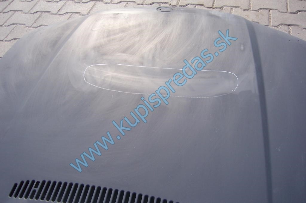 Predná kapota BMW 3 E46 Coupe Cabriolet 